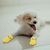 Unique Bargains  Dogs Cats Socks Non-Slip Indoor Paw Protection 4 Pcs - 4 of 4