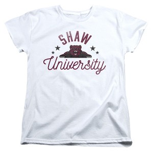 Women's Shaw University Bears T-Shirt - 1 of 4