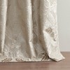 Gracie Mills Hendrix Jacquard Paisley Total Blackout Curtain Panel - 4 of 4