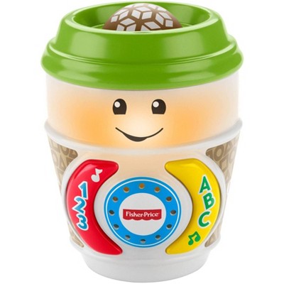 fisher price laugh and learn coffee cup