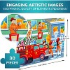 QUOKKA 30 Pieces Puzzles for Toddlers 2 3 4 - Puzzles for Kids Ages 3 4 5 - 2 of 4
