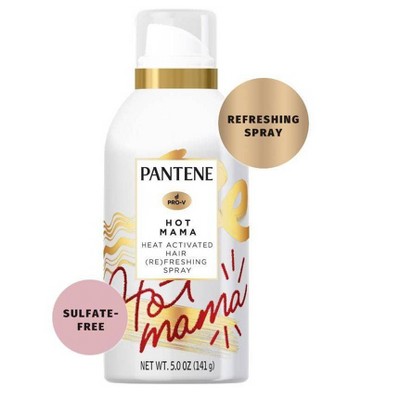 Pantene Pro-V Hot Mama Heat Activated Hair (Re)Freshing Spray - 5oz