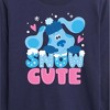Boys' - Blue's Clues & You! - Snow Cute Long Sleeve Graphic T-Shirt - 2 of 4
