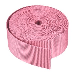 Unique Bargains Flexible Tight Weave Flat Nylon Webbing Strap for Luggage-rack - 1 of 3