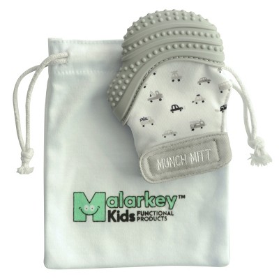 malarkey teething mitt