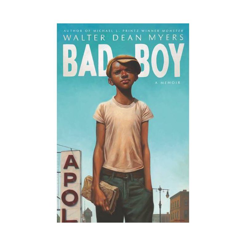 Bad Boy - by  Walter Dean Myers (Paperback), 1 of 2