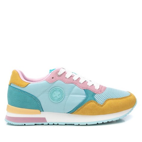 Женские кроссовки XTI Women's Multicolored Casual Sneakers 144061 Aqua 6