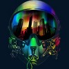 Boy's Design By Humans The Pilot By clingcling T-Shirt - 2 of 3