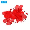 Unique Bargains Artificial Decorative Wedding Craft Pearl Wire Garland 2 Pcs - 3 of 4