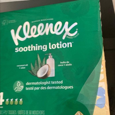 Kleenex Ultra Soft 3-ply Facial Tissue - 6pk/120ct : Target