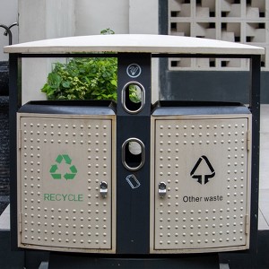 Unique Bargains Non-Tearable Paper Waterproof Durable Self-Adhesive Recycle Sticker - 1 of 4