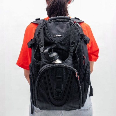 RadioShack 15.6" Multifunction Laptop Backpack, Durable Design With Multiple Compartments for Laptops, Tablets, Accessories, and Travel 2606013 — фото 3