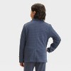 Boys' Knit Blazer - Cat & Jack™ Navy Blue - 2 of 3