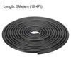 Unique Bargains Rubber Round Soundproof Insulation DIY Warehouse Weather Seal Strip - 3 of 4