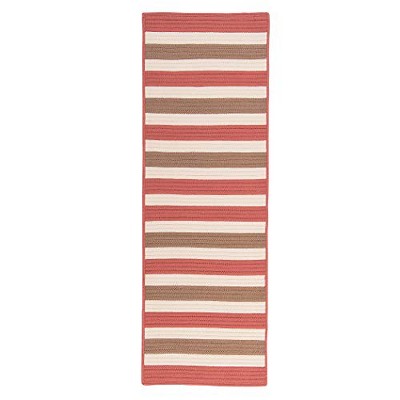 Colonial Mills Bayamo Runner - Red 2x4