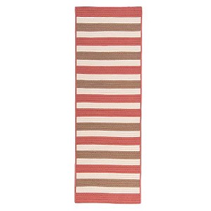 Colonial Mills Bayamo Runner - Red 2x4 - 1 of 4