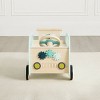 Wonder & Wise Wooden Ride & Stride Push Toy & Scooter - 3 of 4