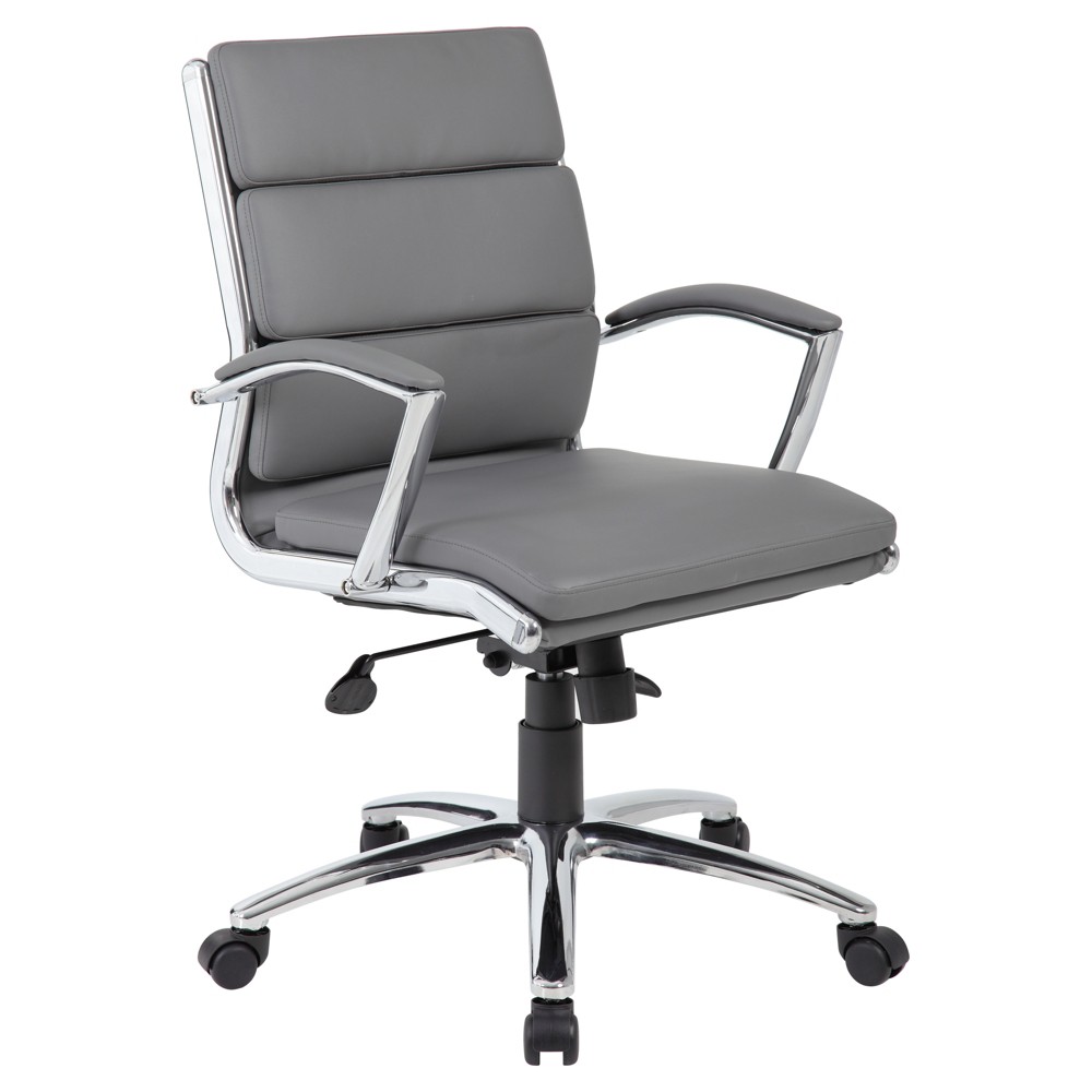 Photos - Computer Chair BOSS Contemporary Executive Chair Gray -  Office Products 