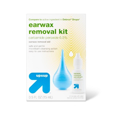 Ear Wax Removal Kit - 0.5oz - up&up™