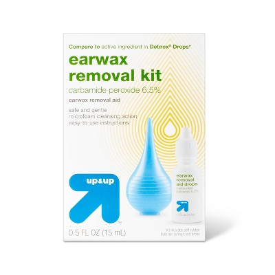 Debrox Earwax Removal Kit (Drops and Ear Syringe Bulb) - User Review 