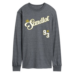 Men's - The Sandlot - Sandlot Jersey Oversized Long Sleeve Graphic T-Shirt - 1 of 3