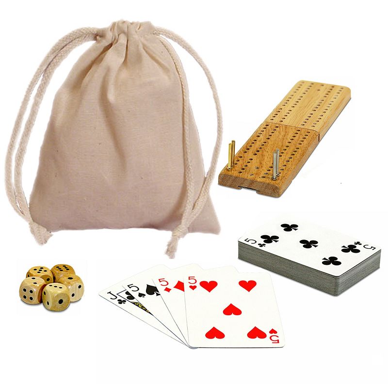 WE Games Cribbage and More Travel Game Pack, 5 of 7