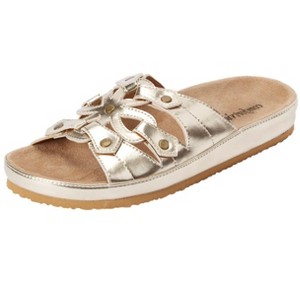 Comfortview Women's The Summer Slip On Footbed Sandal (Wide Widths Available) - 1 of 4