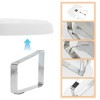 Unique Bargains Durable Nail Arm Rest with Mobile Phone Holder 1 Pc - 4 of 4
