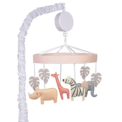 Image of Trend Lab Musical Mobile - Sweet Jungle