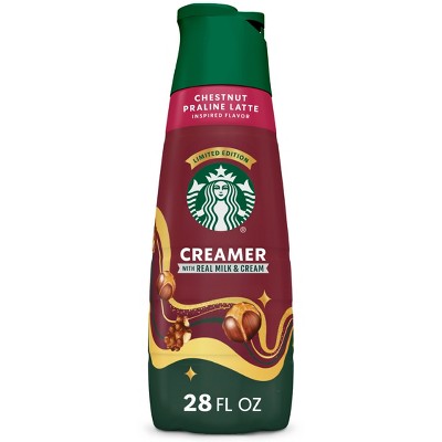 Starbucks Creamer Chestnut Praline Coffee Creamer - 28 fl oz