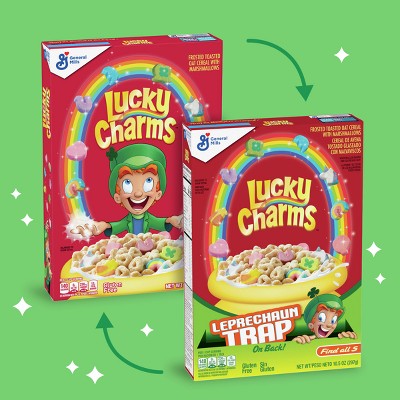 General Mills Lucky Charms Cereal , image 2 of 12 slides