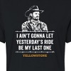 Women's - Yellowstone - Kayce Yesterdays Ride Cropped Graphic T-Shirt - 2 of 4