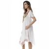 Riviera Sun Batik Tie Dye Summer Dress Beach Cover Up - 2 of 3