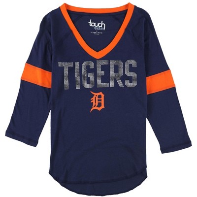 Touch by G-III Womens Detroit Tigers Embellished T-Shirt