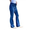 Women's Button Down Boot Cut Jeans - RISEN - 2 of 4