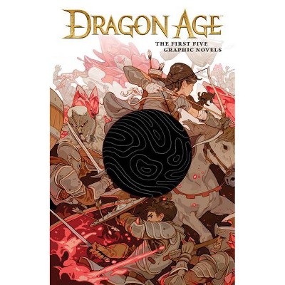 Dragon Age: The First Five Graphic Novels - by  David Gaider & Alexander Freed & Greg Rucka & Nunzio Defilippis & Christina Weir (Paperback)