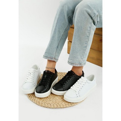 Женские кроссовки Rag & Co Womens Strider Studs Embellished Chunky Sneakers 9 — фото 7