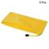 Unique Bargains Waterproof Cloth Zipper Home Office Travel File Bags 5 Pcs - 3 of 4