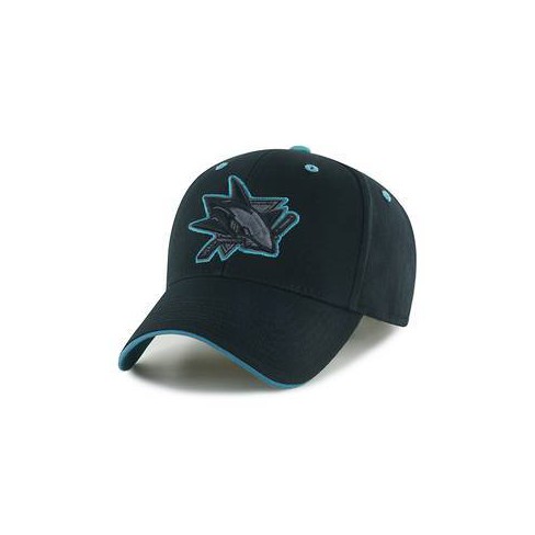 Black san sales jose sharks hat