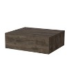 NicBex Floating Nightstand Shelf with Drawer, Modern Night Stand with Sleek Wall-Mounted Design, Floating Bedside Table for Bedroom - 3 of 4