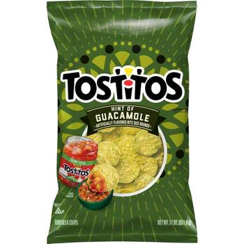 Tostitos Hint of Guacamole Bite Size Rounds - 11oz