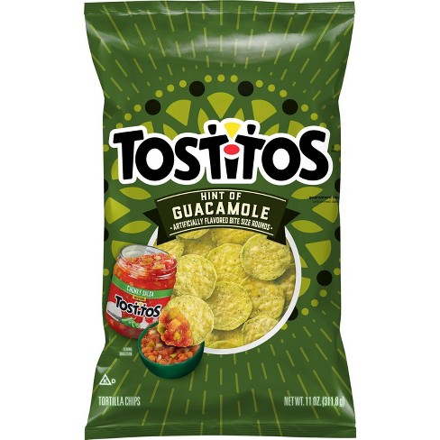 Tostitos Hint of Guacamole Bite Size Rounds - 11oz - image 1 of 3