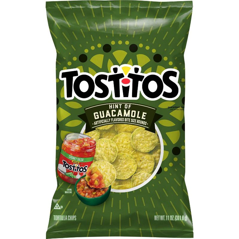 Tostitos Hint of Guacamole Bite Size Rounds - 11oz, 1 of 7