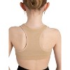 Capezio Seamless Racerback Sports Bra - Girls - 2 of 4