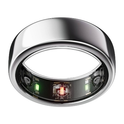 Oura Ring Gen3 Horizon Silver Us11 : Target