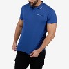 X RAY Men's Short Sleeve Polo With JQD Rib Collar And Pocket - 4 of 4