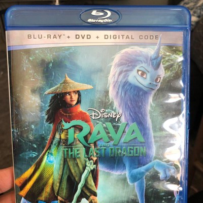 Raya And The Last Dragon blu ray Dvd Digital Target