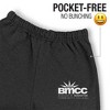Borough Of Manhattan Community College Primary Logo Jogger Sweatpants - 3 of 4