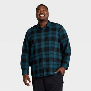 Men's Shirt Jacket - All In Motion™ - 1 of 3