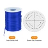 Unique Bargains Polyester Satin String Cord with Disc Organizer for DIY Bracelet - 3 of 4